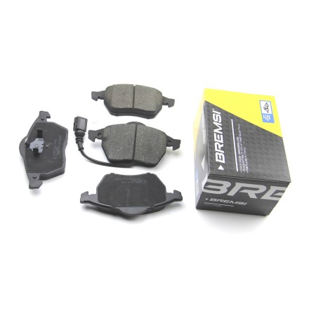 Передние тормозные колодки BREMSI для VW Golf (1997-2006), Skoda Octavia (1996-2010) (ATE) BP2984