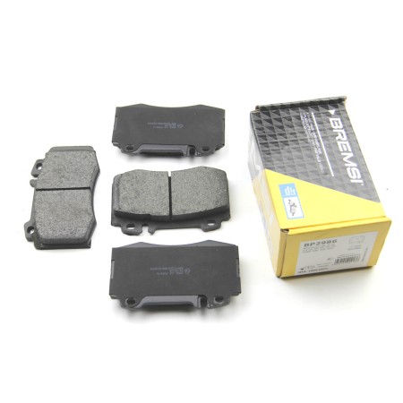 Передні гальмівні колодки BREMSI для Mercedes-Benz W220, W163, R129, R230 (1998-2012) BP2986