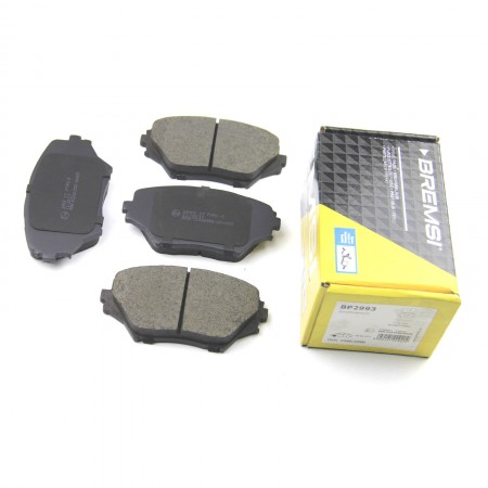Передні гальмівні колодки BREMSI для Toyota RAV4 (1994-2005) (Sumitomo) BP2993