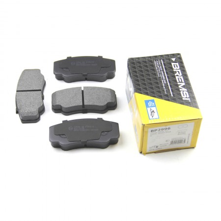 Задние тормозные колодки BREMSI для Fiat Jumper, Ducato, Peugeot Boxer (2002-2006) BP2996