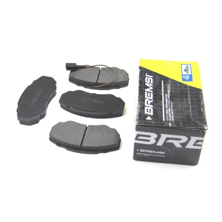 Передние тормозные колодки BREMSI для Fiat Ducato, Peugeot Jumper, Boxer (2002-2006) (1.4t) BP2997