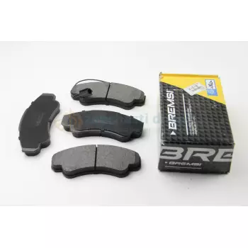 Тормозные колодки перед. Jumper/Ducato/Boxer 02- (1.8t) (BP2998)