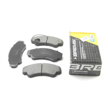 Передние тормозные колодки BREMSI для Fiat Ducato, Peugeot Jumper, Boxer (2002-) (1.8t) BP2998