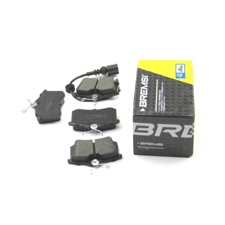 Задние тормозные колодки BREMSI для VW Polo (2001-), Skoda Fabia (1999-2008) (TRW) BP3005