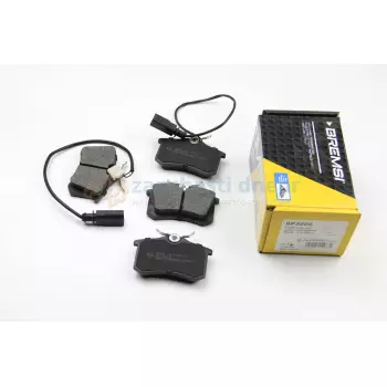 Тормозные колодки зад. Sharan/Galaxy/Alhambra 97-10 (TRW) (BP3006)
