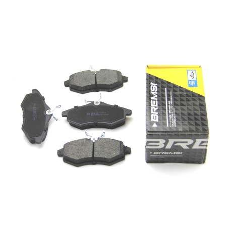 Передние тормозные колодки BREMSI для Citroen C2, C3 (2002-) (TRW) (122.5x53x19) BP3008