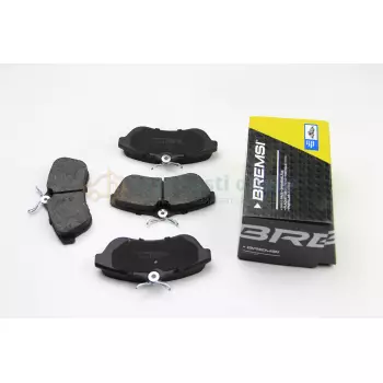 Тормозные колодки перед. Citroen C2/C3 02- (TRW) (128,7x56,1x19) (BP3009)