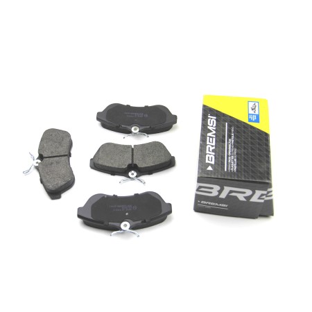 Передние тормозные колодки BREMSI для Citroen C2, C3 (2002-) (TRW) (128.7x56.1x19) BP3009
