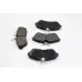 Тормозные колодки перед. Citroen C2/C3 02- (TRW) (128,7x56,1x19) (BP3009)