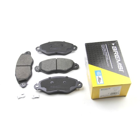Передние тормозные колодки BREMSI для Ford Transit (V184) (2000-2006) (FWD) BP3010