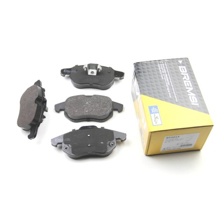 Передние тормозные колодки BREMSI для Opel Vectra C (02-) BP3014