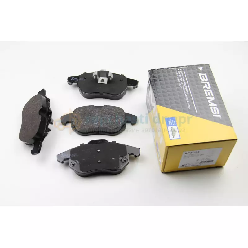 Тормозные колодки перед. Vectra C 02- (BP3014)