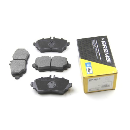 Передние тормозные колодки BREMSI для Mercedes-Benz Vaneo (2002-2005) (TRW) BP3015