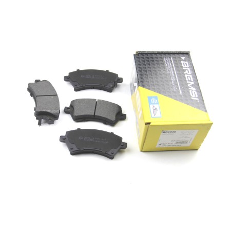 Передние тормозные колодки BREMSI для Toyota Corolla (2000-2007), Avensis (1999-2003) (TRW) BP3030