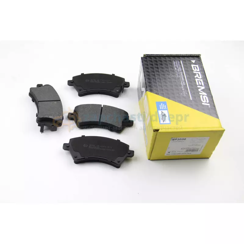 Тормозные колодки перед. Corolla 00-07/Avensis 99-03 (TRW) (BP3030)