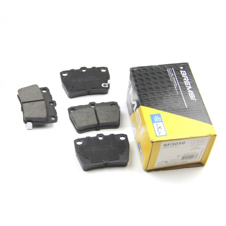 Задние тормозные колодки BREMSI для Toyota RAV4 (1994-2005) (Akebono) BP3050