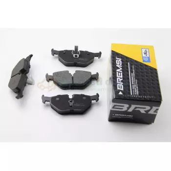 Тормозные колодки зад. BMW 3 (E46)/SAAB 9-5/ROVER 75 96-09 (ATE) (123,1x45x17) (BP3051)