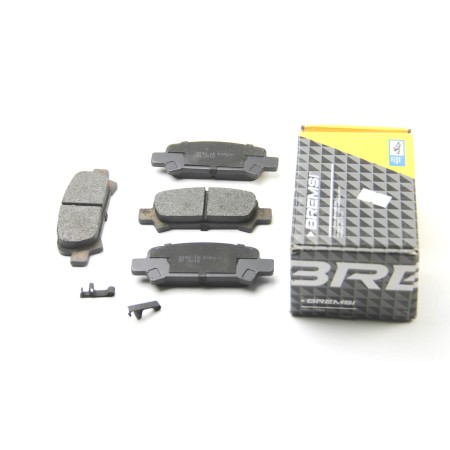Задние тормозные колодки BREMSI для Subaru Impreza (1994-), Forester (1997-2008) (Akebono) BP3056