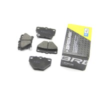Задние тормозные колодки BREMSI для Toyota Corolla (2000-2007) (Sumitomo) (55.4x78.5x14) BP3061