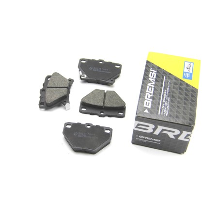 Задние тормозные колодки BREMSI для Toyota Corolla (2000-2007) (Sumitomo) (55.4x78.5x14) BP3061