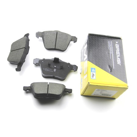 Передние тормозные колодки BREMSI для Volvo XC90 (2002-2012) (ATE) (155.2x74.3x19.5) BP3062