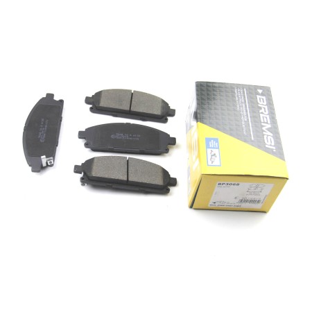 Передние тормозные колодки BREMSI для Nissan X-Trail (2001-2013), Pathfinder (1997-2004) (Sumitomo) (159x56x16.4) BP3068