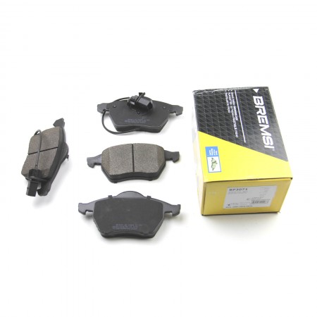 Передні гальмівні колодки BREMSI для VW Passat B5, Audi A4, A6 (2000-2005) BP3071
