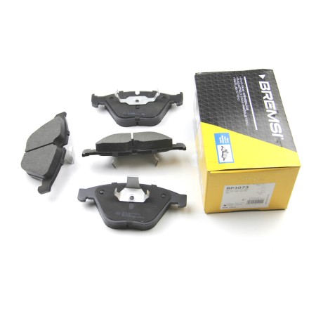Передние тормозные колодки BREMSI для BMW 5 (E60), 7 (E65) (2002-2010) (ATE) (155.1x68.5x20.3) BP3073