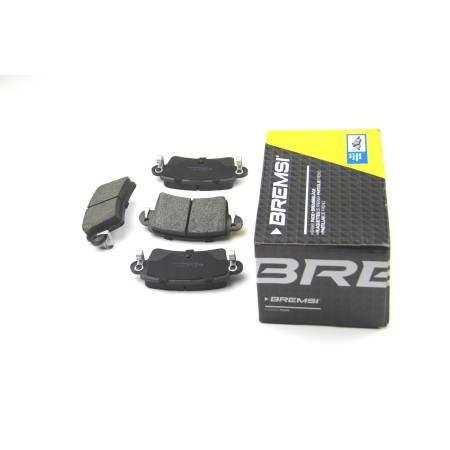 Задние тормозные колодки BREMSI для Renault Master, Opel Movano (2000-) BP3074