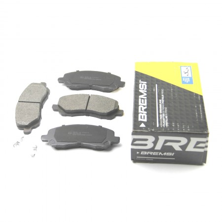 Передні гальмівні колодки BREMSI для Mitsubishi Lancer VIII, Outlander II, Peugeot 4008 (2008-) BP3080