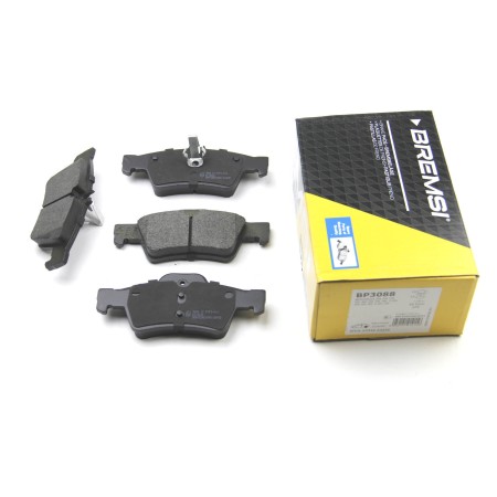 Задние тормозные колодки BREMSI для Mercedes-Benz E, S-класс (W211, W212, W220, W221) (1999-) BP3088