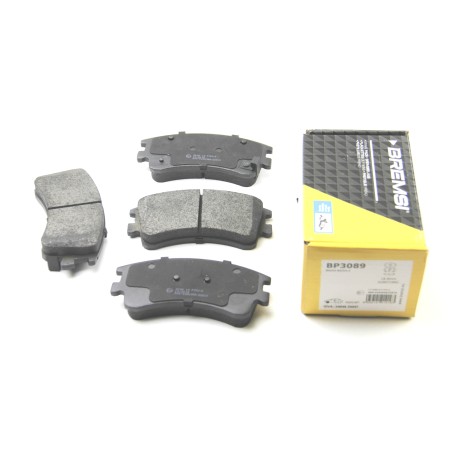 Передні гальмівні колодки BREMSI для Mazda 6 (2002-) BP3089