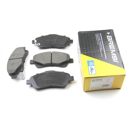 Передні гальмівні колодки BREMSI для Toyota Avensis (00-08) (Bosch) BP3094