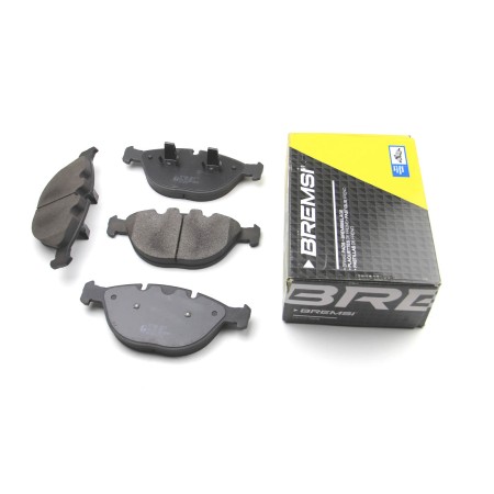 Передние тормозные колодки BREMSI для BMW X5 (E53) (2002-2006) (ATE) (193.2x79.2x20.8) BP3096