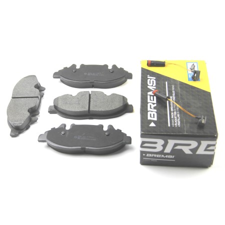 Передні гальмівні колодки BREMSI для Mercedes-Benz Vito (639) (2003-2007) (>ch.№342257) BP3100