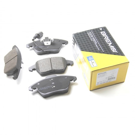 Передние тормозные колодки BREMSI для VW Caddy III, Golf V, Passat B6, Skoda Octavia A5 BP3103