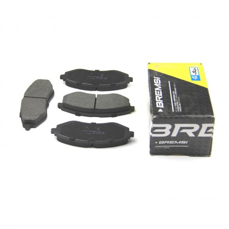 Передние тормозные колодки BREMSI для Chevrolet Aveo (2006-) (Akebono) BP3111