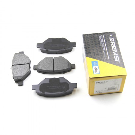 Передні гальмівні колодки BREMSI для Renault Megane II (2002-) (Bosch) BP3113