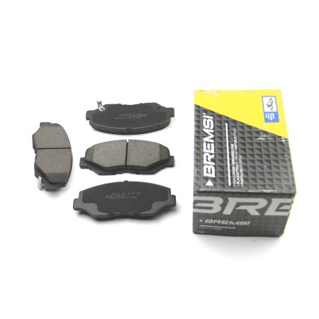 Передние тормозные колодки BREMSI для Honda Accord (2003-2008), CR-V (2001-2006) (Akebono) BP3117