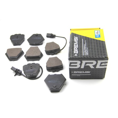 Передні гальмівні колодки BREMSI для Audi A6 (1997-2005), VW Passat (1996-2005) (TRW) BP3121