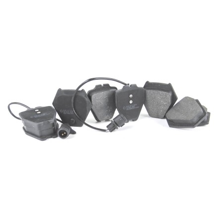 Передние тормозные колодки BREMSI для Audi A6 3.7, A8 (1998-2002) (Lucas) BP3122