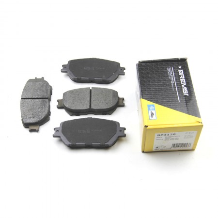 Передние тормозные колодки BREMSI для Toyota Camry (1996-2006) (Akebono) BP3126