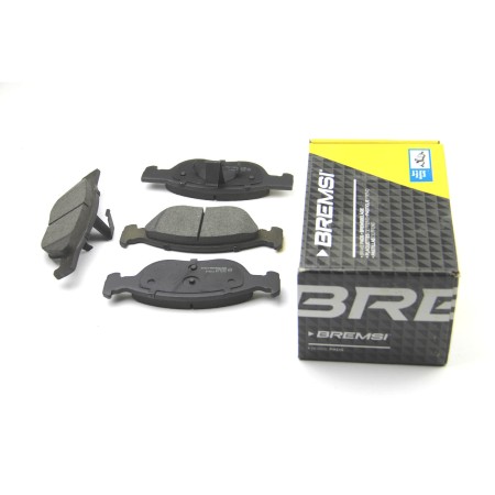 Передние тормозные колодки BREMSI для Fiat Bravo I, Marea, Punto (1995-2012) BP3131