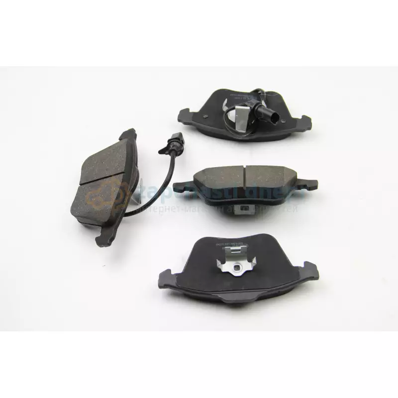 Тормозные колодки перед. VW Golf 03-13/Skoda Superb 08-15 (ATE) (BP3136)