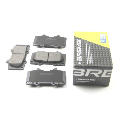 Передні гальмівні колодки BREMSI для Toyota Land Cruiser, Hilux VII, Lexus GX, Mitsubishi Pajero (2001-) (Sumitomo) BP3139