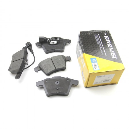 Передні гальмівні колодки BREMSI для VW Touareg (2002-2010) (ATE) BP3142
