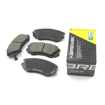 Передні гальмівні колодки BREMSI для Hyundai Tucson (2004-2010), Kia Sportage (2004-) (Mando) (с датчиком) BP3146