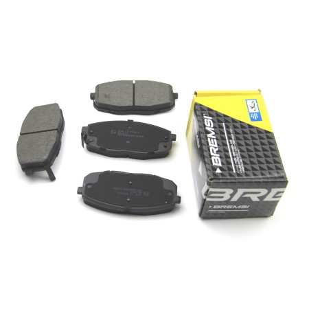 Передні гальмівні колодки BREMSI для Hyundai i30, Kia Ceed (2002-) BP3147