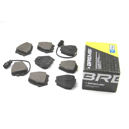 Передні гальмівні колодки BREMSI для Audi A6 3.7, A8 (1998-2002) (ATE) BP3149