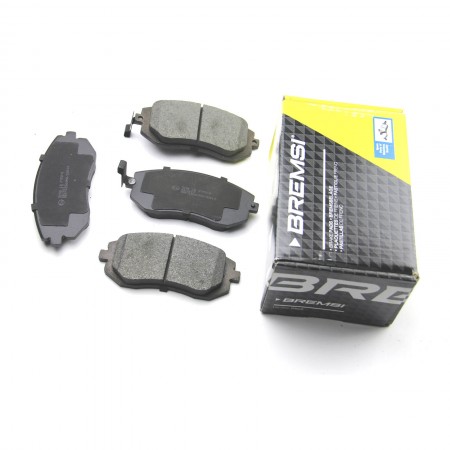 Передні гальмівні колодки BREMSI для Subaru Impreza, Forester (2002-) (Akebono) BP3158